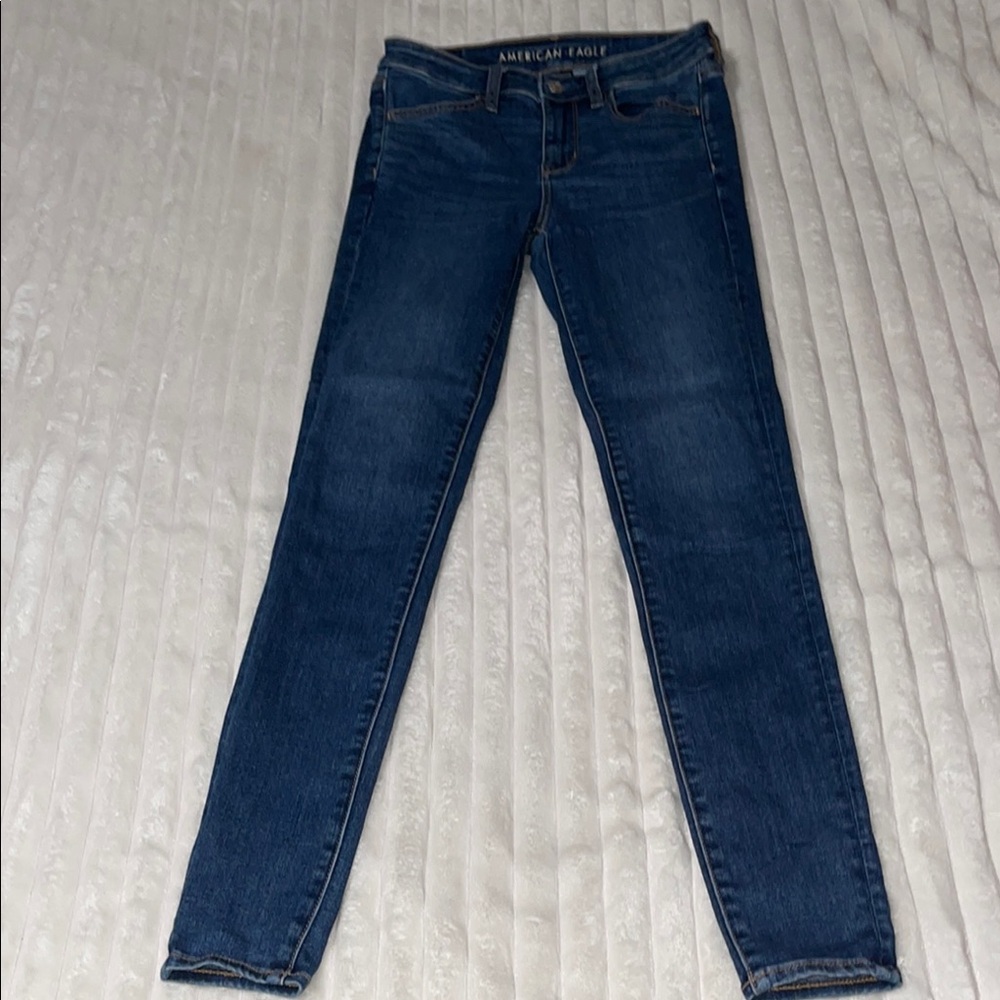 American Eagle High Rise Jegging | Size 2 Long